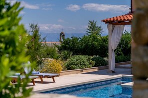 Pool - Villa Polyhymnia by Villas Hvar (Vrbanj)
