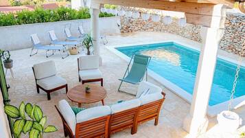 UppvÀrmd pool
