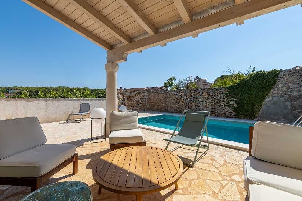 Una piscina climatizada