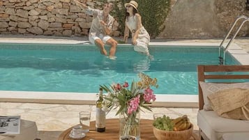 Uppvärmd pool