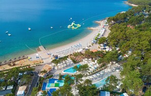 Pool - Nice (sta)caravan in Krk with WiFi (Krk)