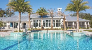 Pool - Landing | Beautiful 2BD, Clubhouse, Pool (Venice)