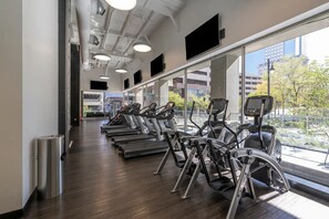 Fitnessbereich