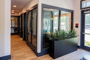 Interior - Landing | Modern 2BD, Courtyard, Gym (Addison)