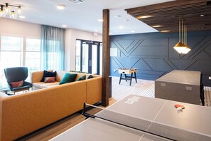 Games room - Landing | Modern 2BD, Gym, Yoga Studio (Addison)
