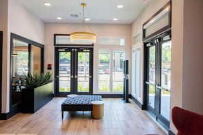 Interior - Landing | Modern Studio, Gym, Courtyard (Addison)