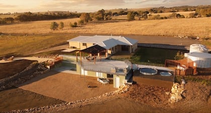 Piper's Grove - a luxury modern farmhouse retreat near Lake George