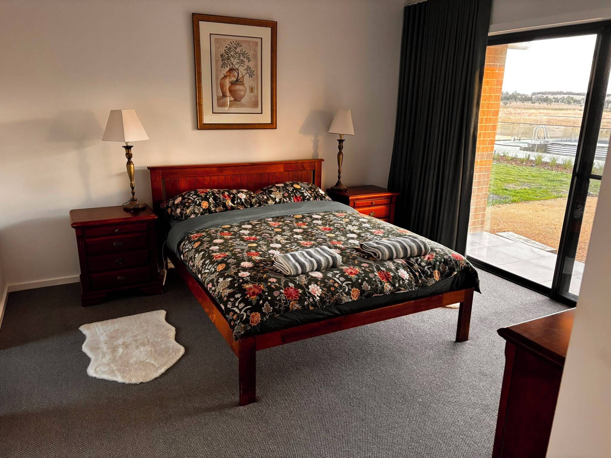 5 Schlafzimmer, Bügeleisen/Bügelbrett, WLAN, Bettwäsche