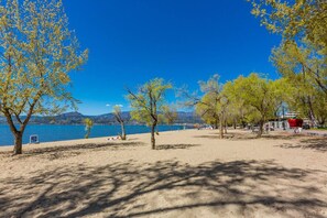 Beach nearby - Gyro Beach Vacations (Kelowna)
