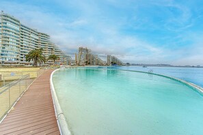 Pool - Sunset Terrace - 2D Hermosa Vista al Mar (Algarrobo)