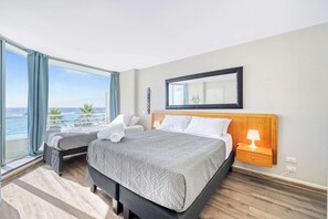 2 bedrooms, iron/ironing board, WiFi - Sunset Terrace - 2D Hermosa Vista al Mar (Algarrobo)