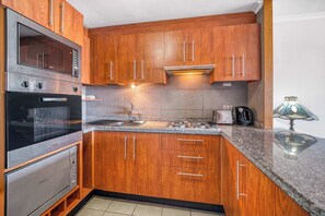 Fridge, microwave, stovetop, toaster - Siempreviva Sunset 3D y Vista al Mar (Concón)