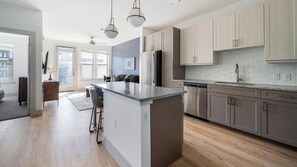 Interior - Landing | Stylish 1BD, Clubhouse, Pool (Austin)