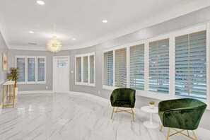 Interior - 4300 SF Beach Home w/ Heated Pool & Walk to Beach (Hollywood)