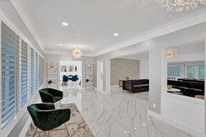 Interior - 4300 SF Beach Home w/ Heated Pool & Walk to Beach (Hollywood)