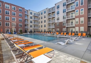 Pool - Landing | Beautiful 1BD, Game Room, Courtyard (Richmond)