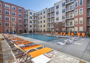 Pool - Landing | Modern 1BD, Gym, Game Room (Richmond)