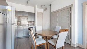 Dining - Landing | Chic 2BD, Gym (Waco)