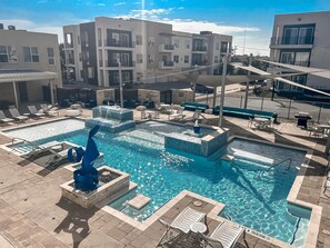 Pool - Landing | Stunning 2BD, Gym (Waco)