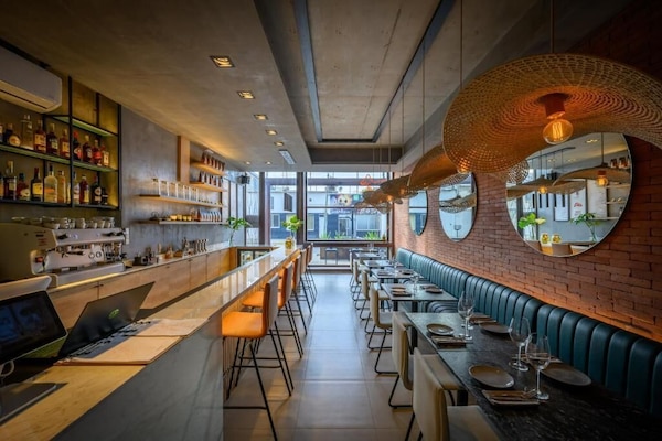 Bar (på boendet)