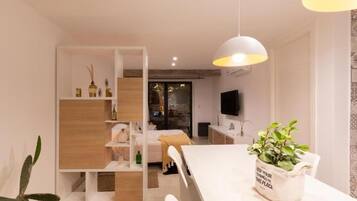 Apartment, Balcony, City View