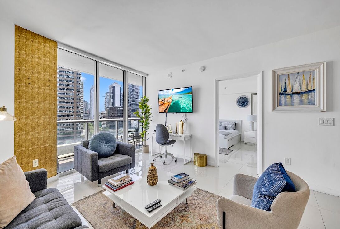 Área de sala de estar