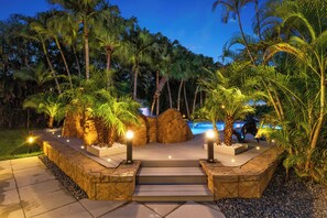 Garden - Waterfall Villa | Multi Court •Watersilde •Cinema  (Plantation)