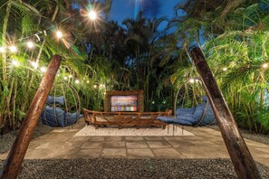 Courtyard - Waterfall Villa | Multi Court •Watersilde •Cinema  (Plantation)