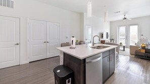 Interior - Landing | Modern 2BD, Pool (Arlington)