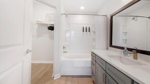 Bathroom - Landing | Stylish 2BD, Clubhouse, Pool (Port Wentworth)