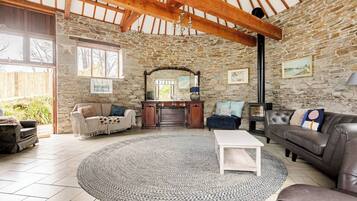 Casa, 4 camere da letto, patio | Soggiorno