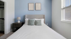 1 Schlafzimmer, Schreibtisch, Bügeleisen/Bügelbrett, WLAN