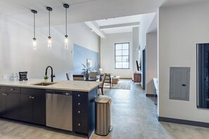 Interior - Landing | Incredible 1BD in Downtown Hartford (Hartford)