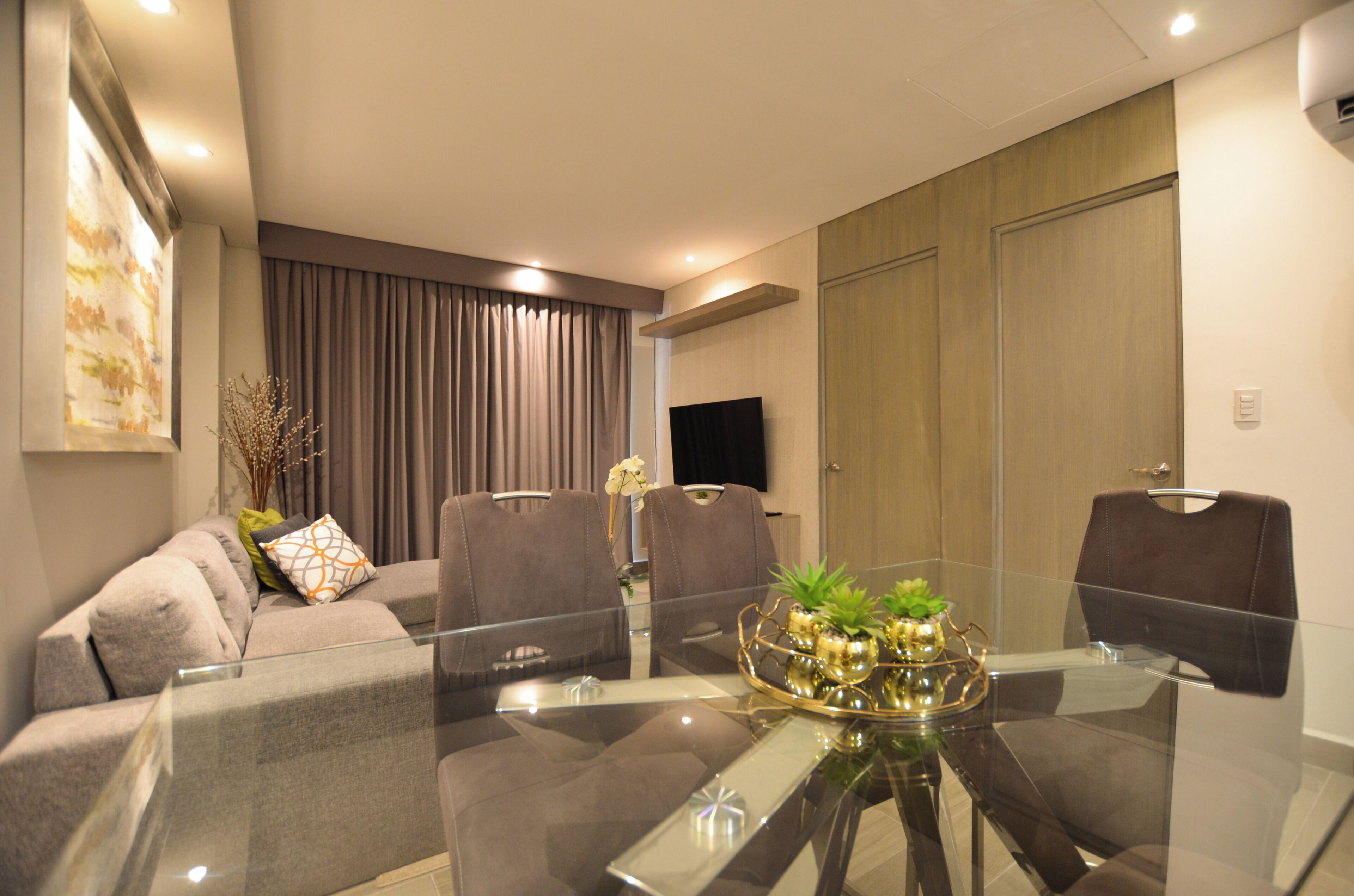 غرفة لتناول الطعام