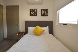 Suite, vue sur la ville