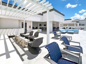 Terraza o patio