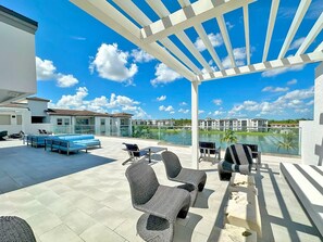 Terrace/patio - Landing | Amazing 1BD, Clubhouse, Gym (Fort Myers)