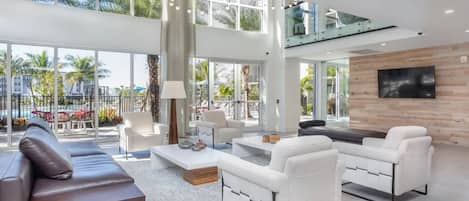 Área de sala de estar