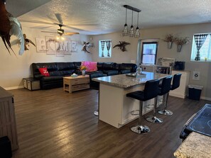 Interior - The Galley at Rathbun Lake Iowa (Monroe County)