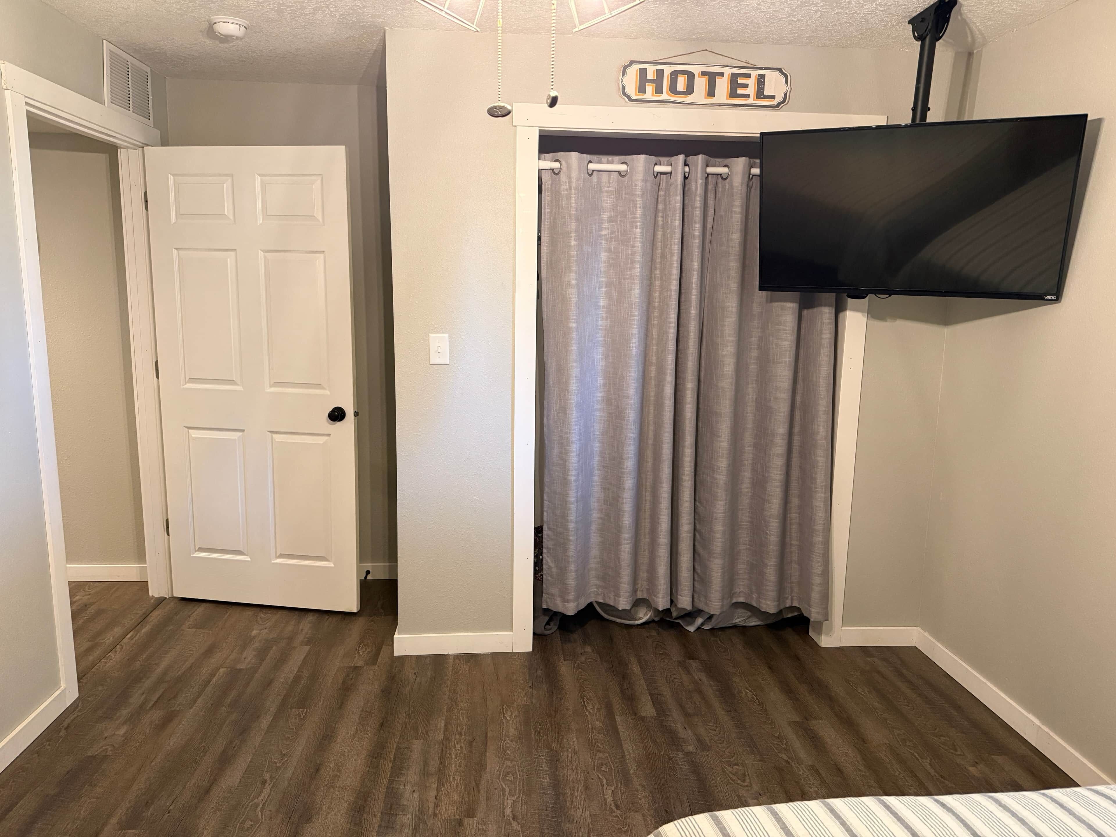 4 habitaciones, wifi gratis y ropa de cama 