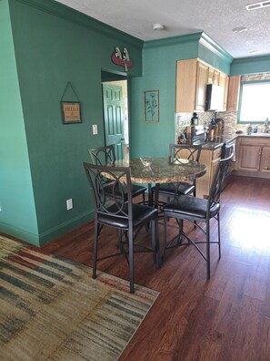 Dining - Blue Moon #204. 2 Bedroom 1 Bath Condo in Beautiful downtown Clayton (Clayton)