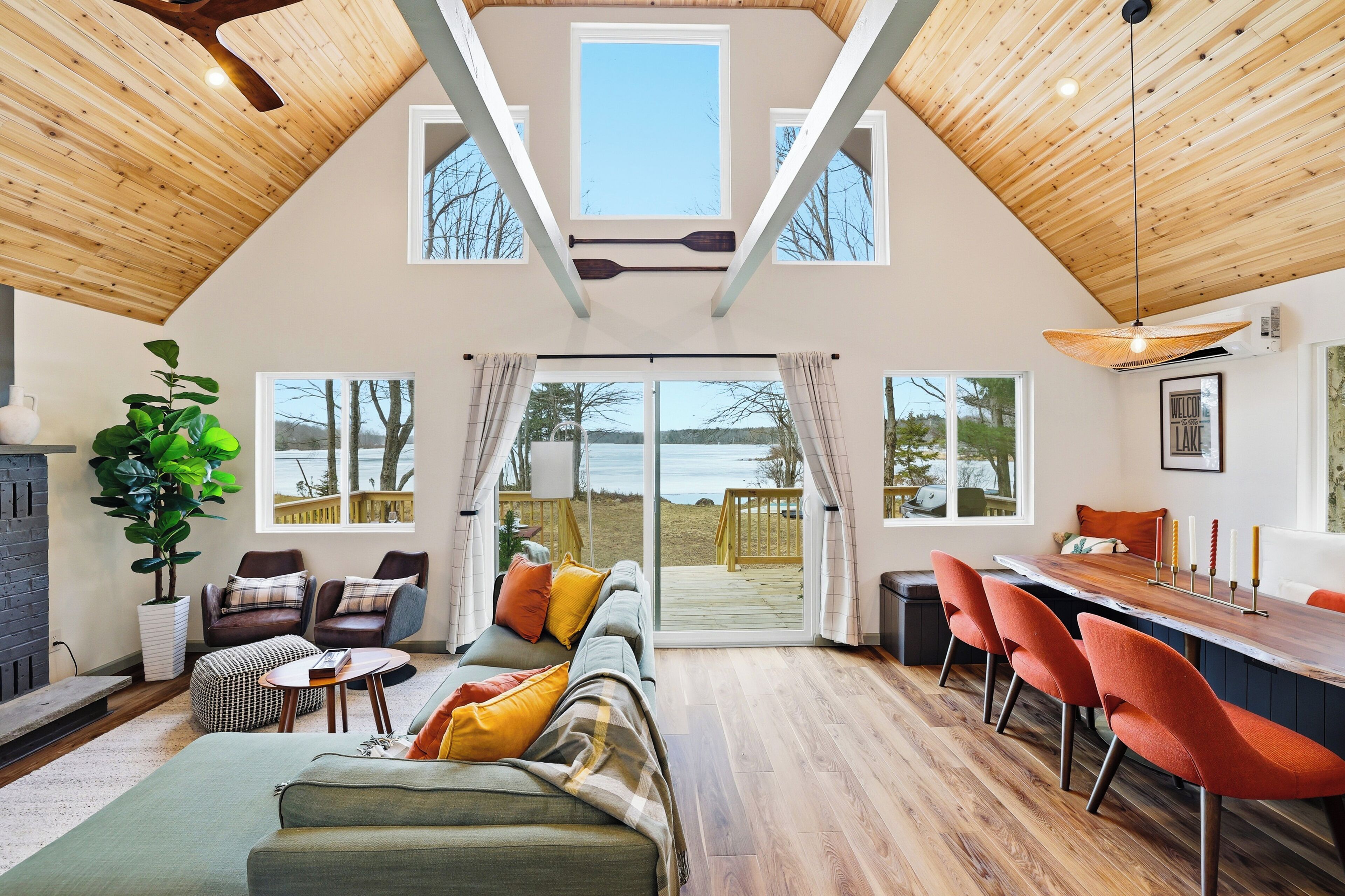 リビング エリア