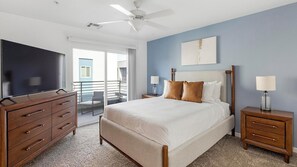 3 habitaciones, escritorio, tabla de planchar con plancha y wifi 