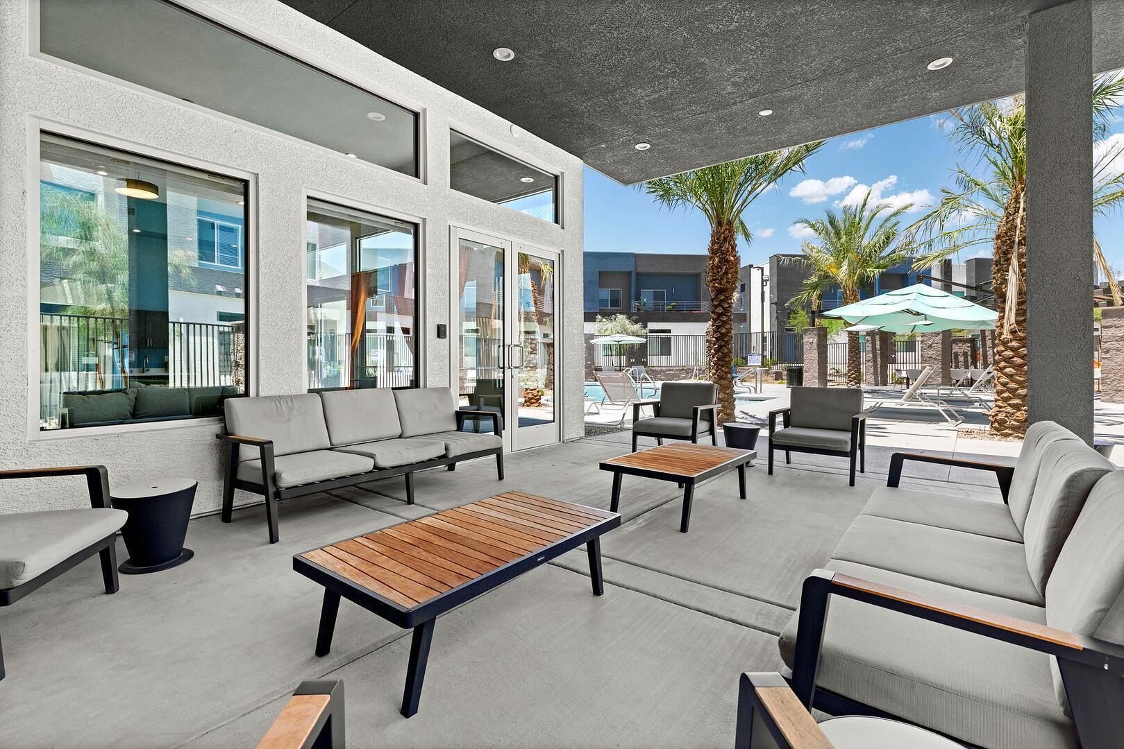 Terrasse/patio