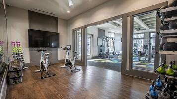Salle de remise en forme