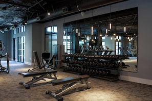 Fitnessbereich