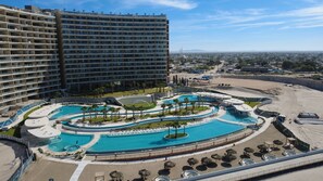 Pool - Luxury, Family-Friendly Studio 1-0802A on the Beach! (Puerto Peñasco)