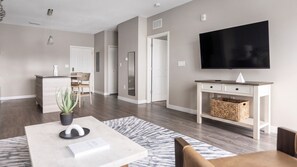 Smart TV - Landing | Chic 1BD, Yoga Studio, Gym (Clearwater)