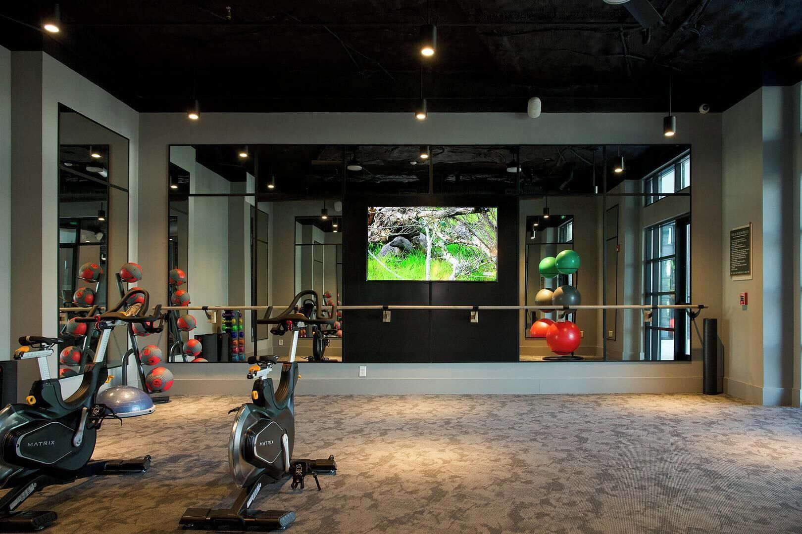 Sala de fitness