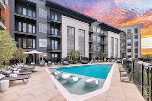 Pool - Landing | Stylish 2BD, Yoga Studio, Clubhouse (Savannah)